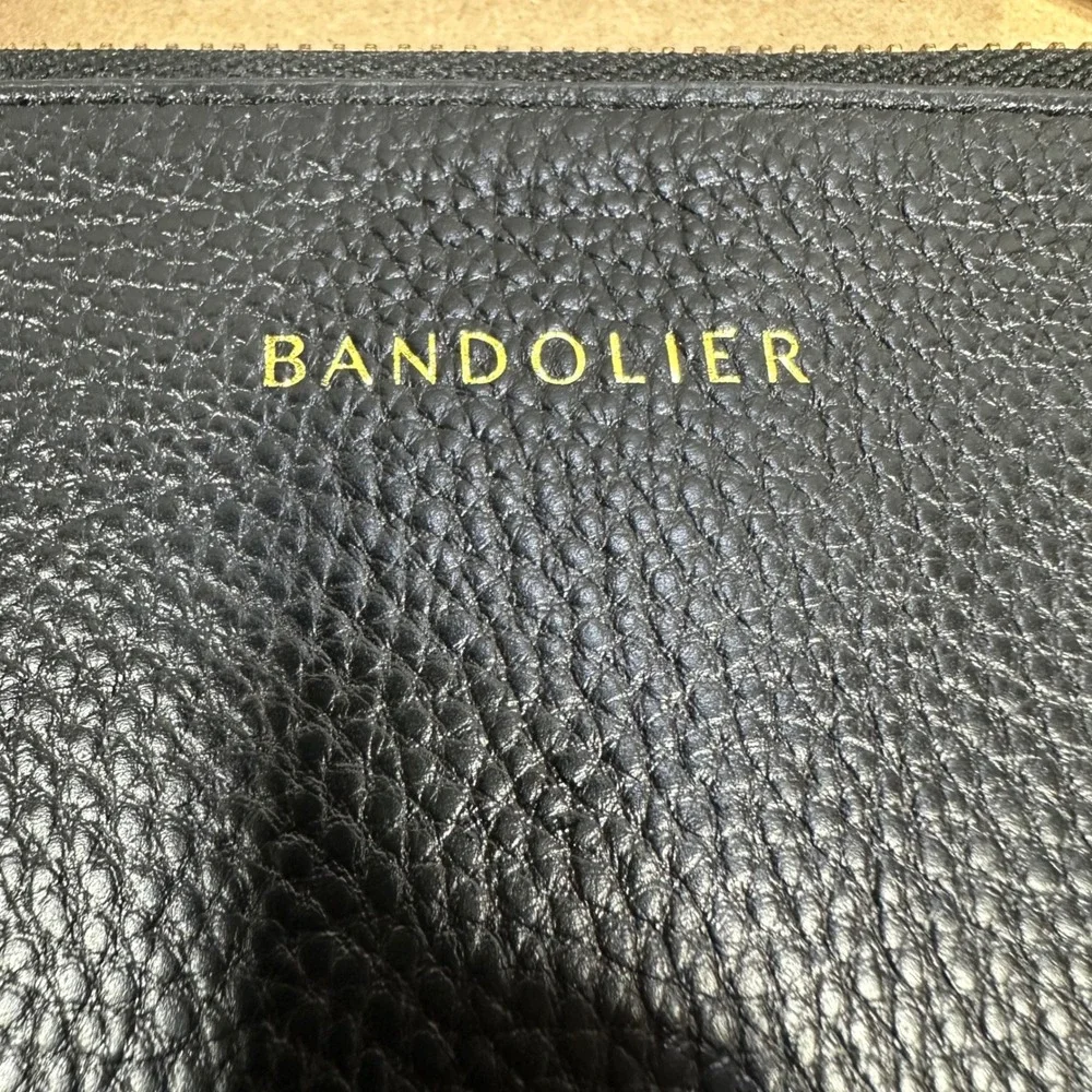 Bandolier zip pouch